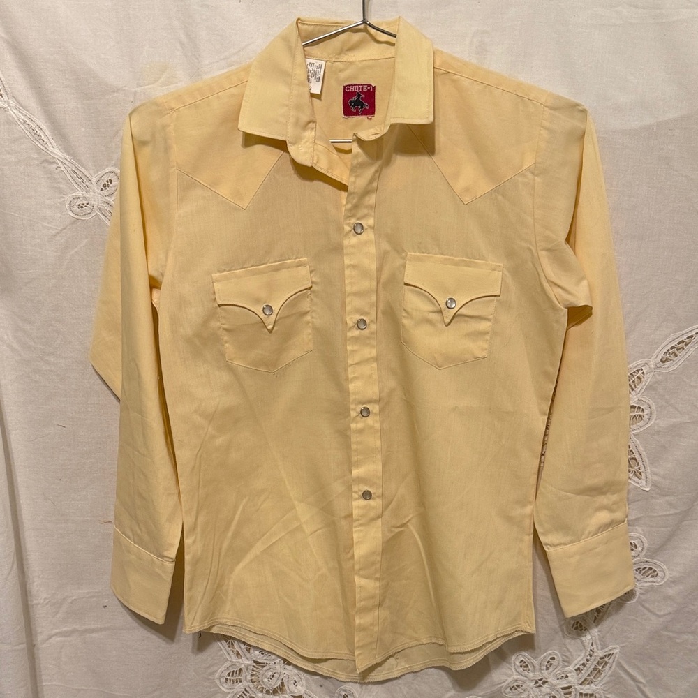 Chute vintage western shirt